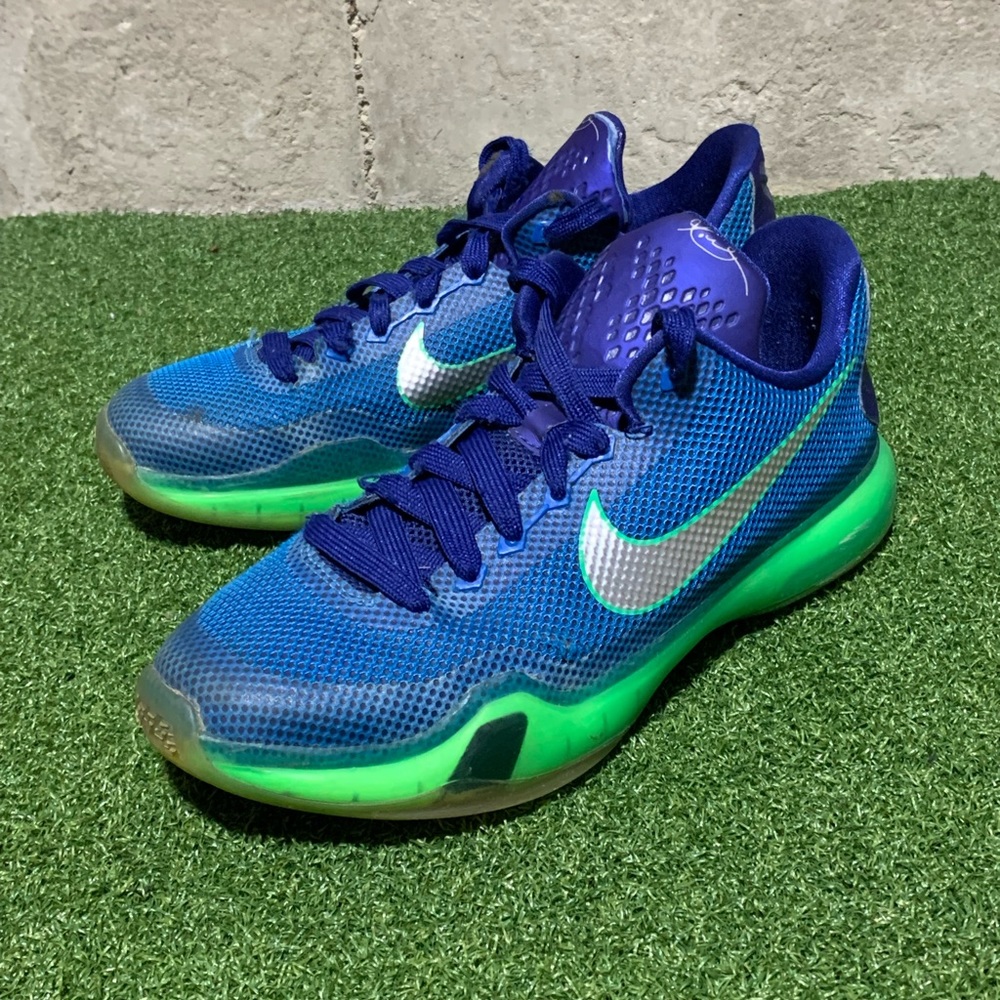 Kobe 10 Emerald city